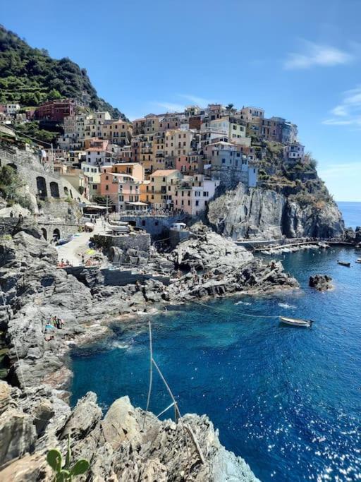La Terrazza Sul Golfo Dei Poeti Con Vista Mare Daire Pitelli Dış mekan fotoğraf