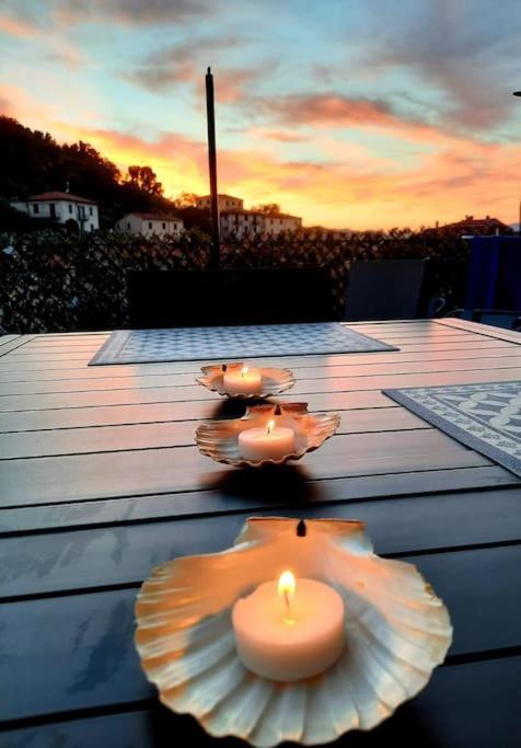 La Terrazza Sul Golfo Dei Poeti Con Vista Mare Daire Pitelli Dış mekan fotoğraf