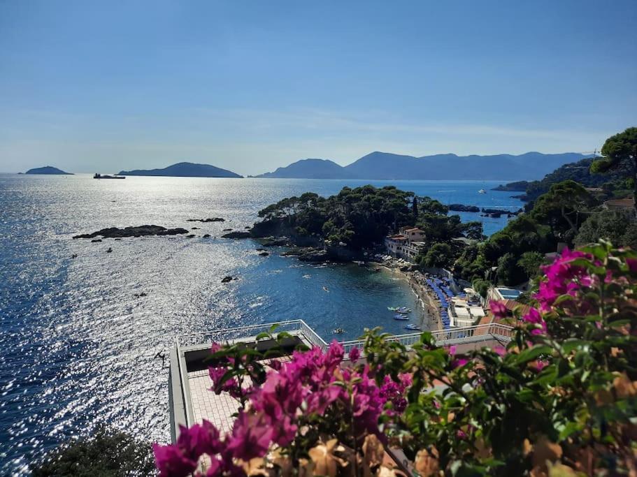 La Terrazza Sul Golfo Dei Poeti Con Vista Mare Daire Pitelli Dış mekan fotoğraf