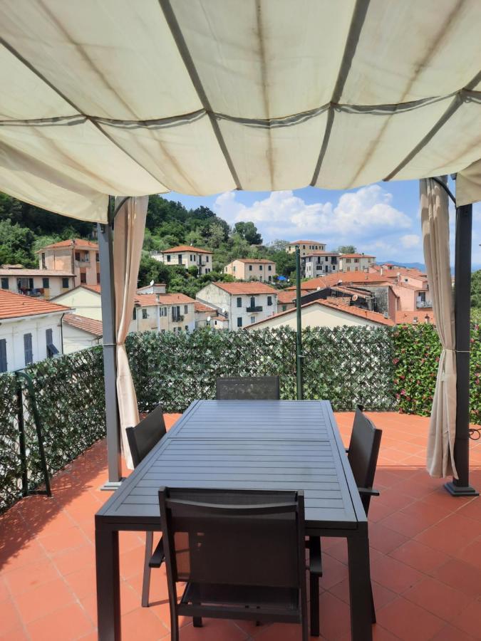 La Terrazza Sul Golfo Dei Poeti Con Vista Mare Daire Pitelli Dış mekan fotoğraf