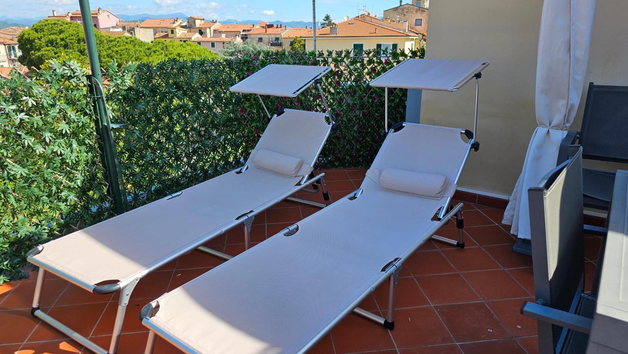 La Terrazza Sul Golfo Dei Poeti Con Vista Mare Daire Pitelli Dış mekan fotoğraf